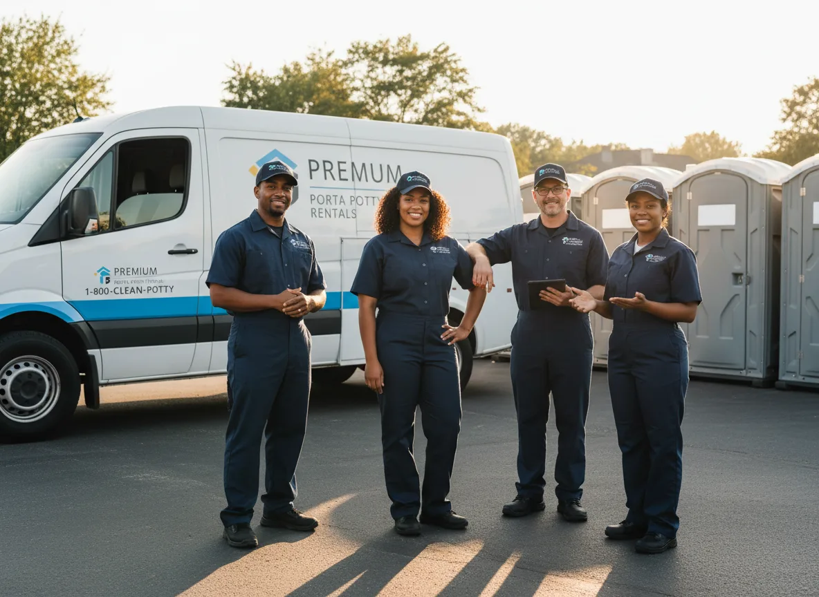 VIP Portable Toilets company in Churchville, VA